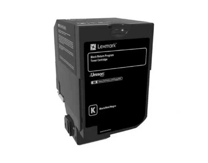 PRINTER PART TONER LEXMARK CS720/CS725/CX725 BLACK 74C20K0