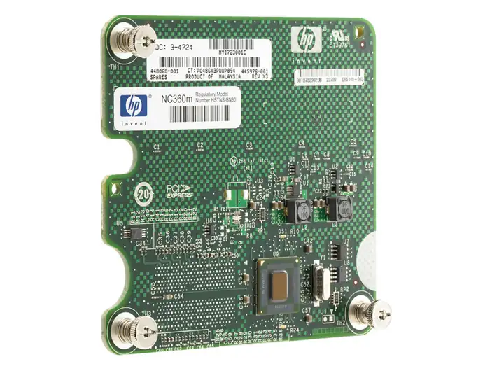 HP NC630M DUAL PORT 1GB MEZZANINE CARD