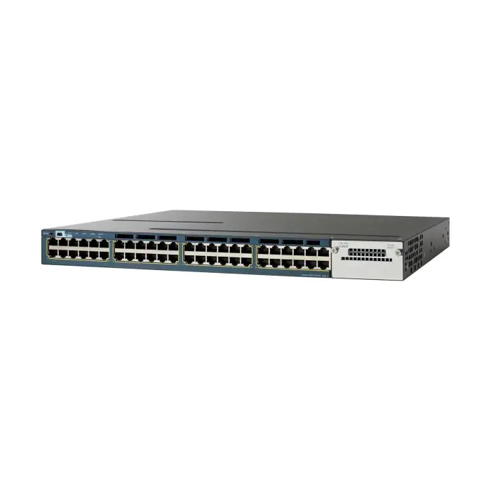 SWITCH ETH 48P 1GBE CISCO 3560X FULL PoE LAN BASE 1xPSU 1100W