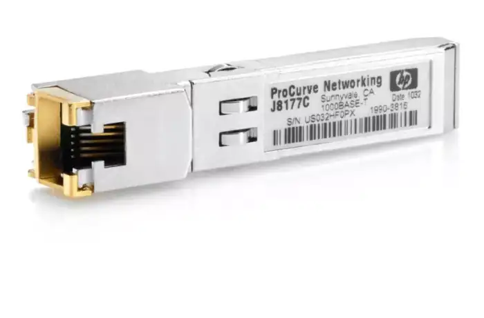 HP X120 1G SFP RJ45 T Transceiver  JD089B