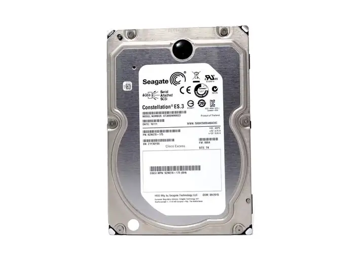 3TB SAS 7.2K RPM 3.5 inch HDD/hot plug/drive sled UCS-HDD3TI2F214