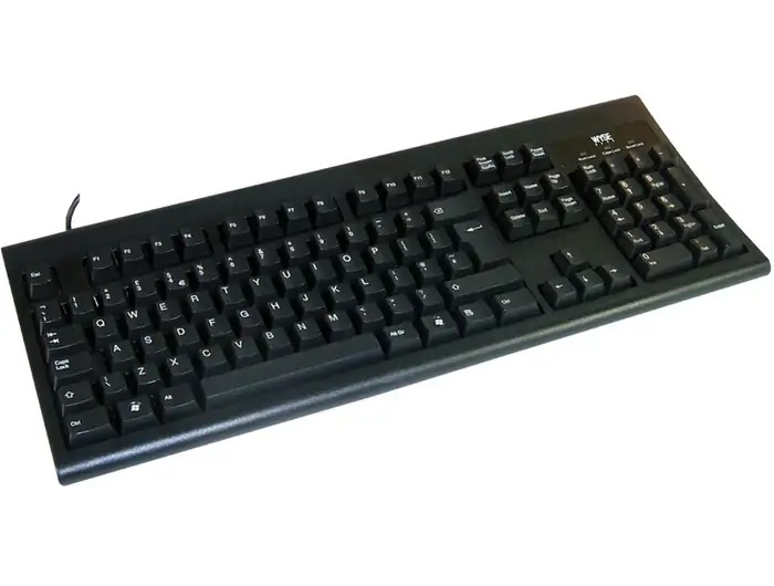 KEYBOARD WYSE BL/PS2/US NEW