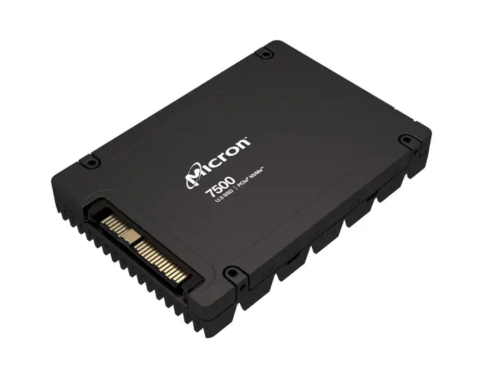 SSD SRV 1920GB 2.5" MICRON 7500 PRO NVMe PCI NEW