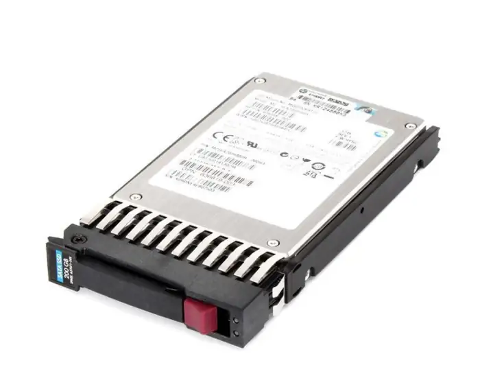 HP 200GB SATA 3G SFF SSD 637071-001