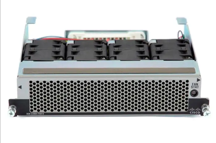 Nexus 3064 Fan Module, Port side intake airflow, Spare N3K-C3064-FAN-B
