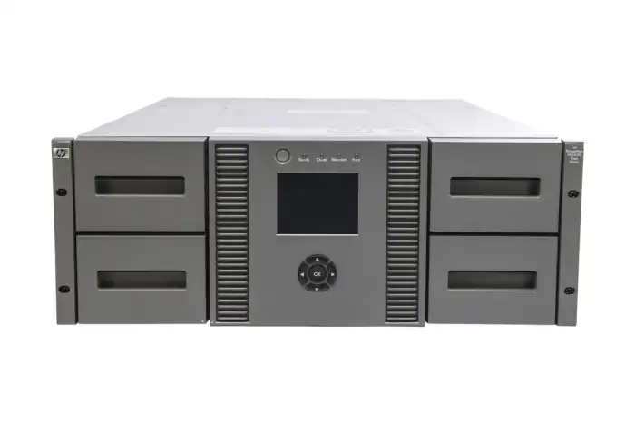 HP MSL4048 0-drive Tape Library MSL4048
