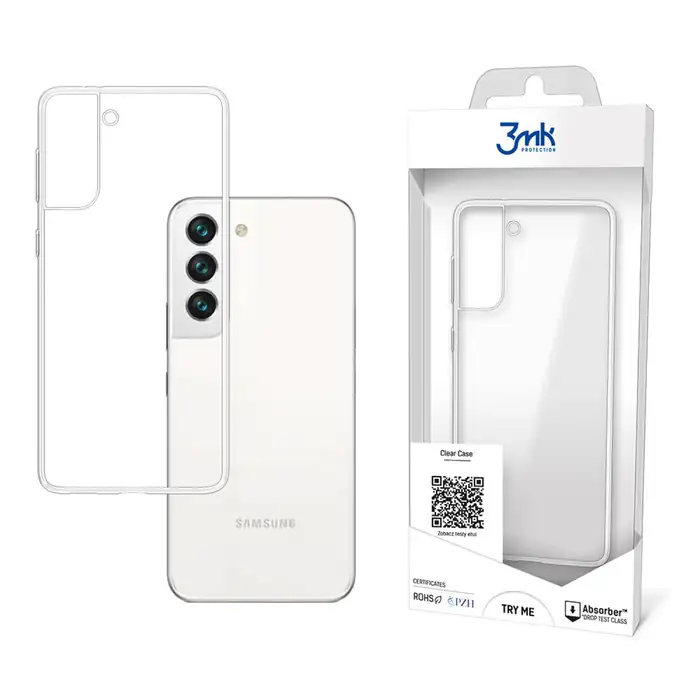 Samsung Galaxy S22 5G - 3mk Clear Case