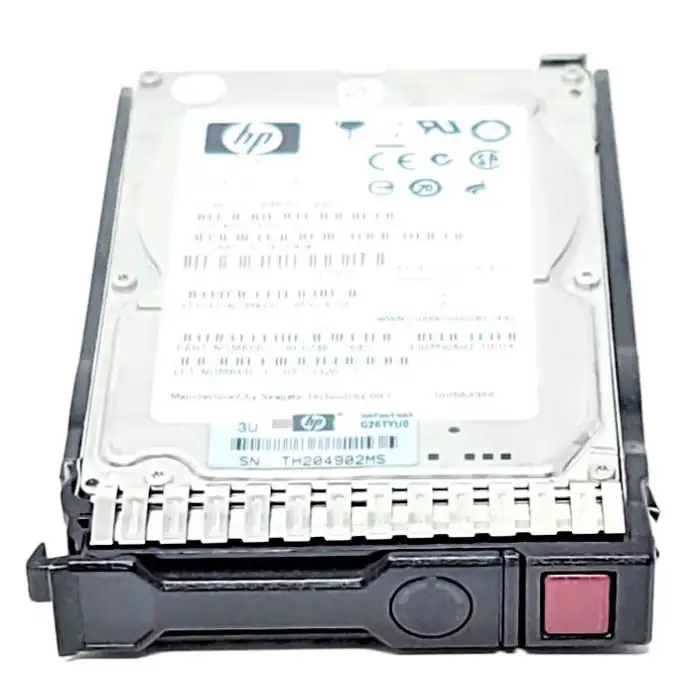 HP 500GB SAS 6G 7.2K SFF Hard drive 652745-B21