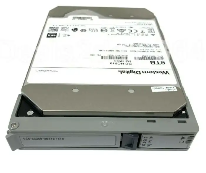 Cisco UCS C3000 6TB 4Kn Self Encrypt Top Load UCS-C3K-HD6TK9