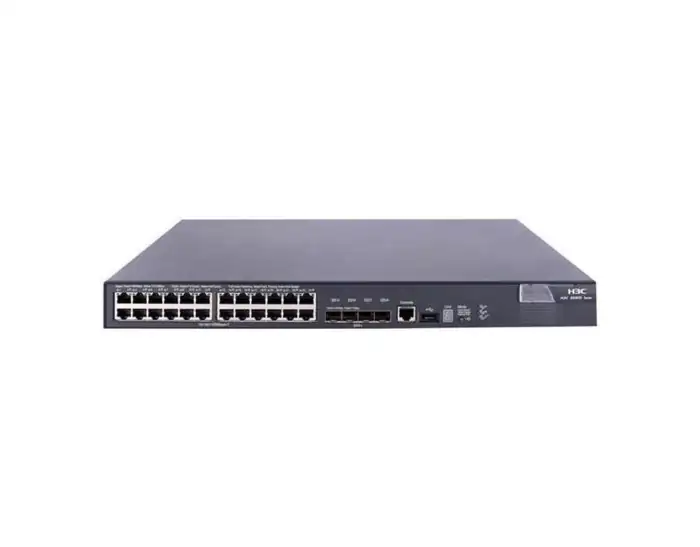 HP FlexFabric 5800 Switch(24x1G BASE-T PoE,4xSFP+)    JC099A