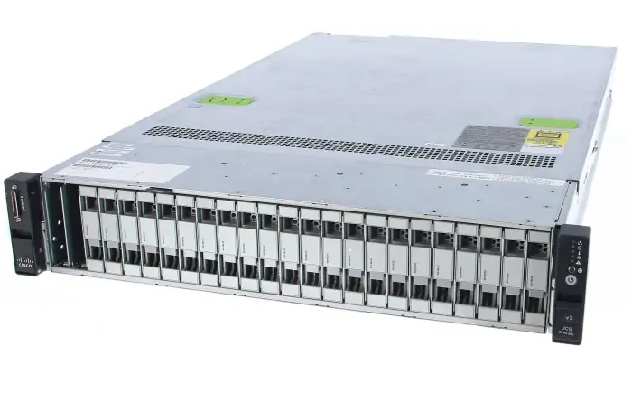 Cisco C240 M3 SFF w/o CPU, mem, HD, PCIe, w/ rail UCSC-C240-M3S