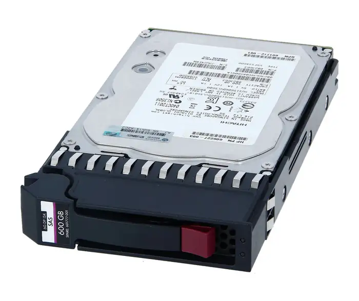 HP 600GB SAS 6G 15K LFF HDD for MSA Storage AP860A