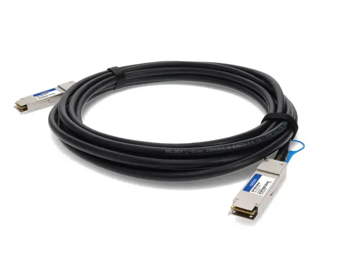 40GBASE-CR4 Passive Copper Cable, 3m QSFP-H40G-CU3M