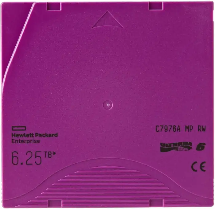 HP LTO-6 6.25TB RW Tape Cartridge (New Retail) C7976A
