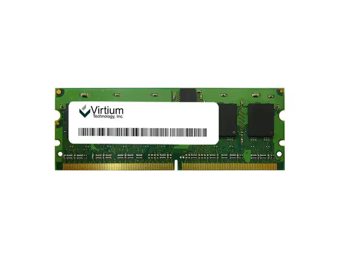 4GB VIRTIUM PC2-5300Y DDR2-800 1Rx8 MINIDIMM 1.5V VLP