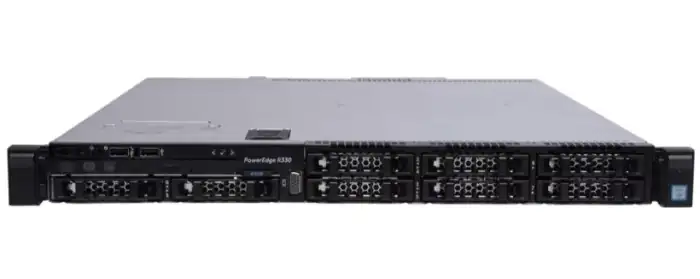 SERVER DELL R330 8SFF E3-1280v5/1x16GB/H330-nCnB/2x350