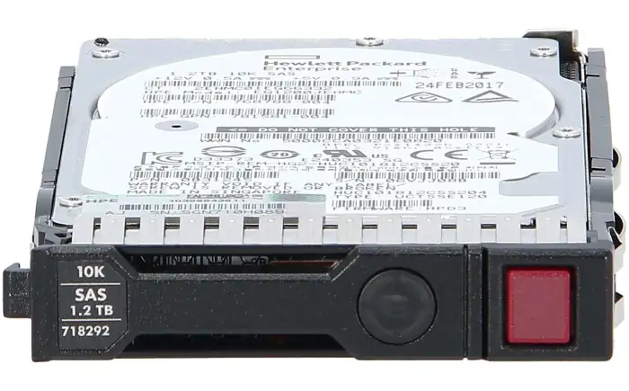HP 1.2TB SAS 6G 10K SFF HDD for G8-G10 Servers 718162-B21