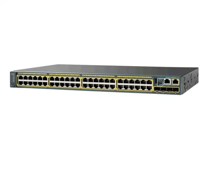 Catalyst 2960-SF 48 FE, 4x SFP, LAN Base WS-C2960S-F48TS-L