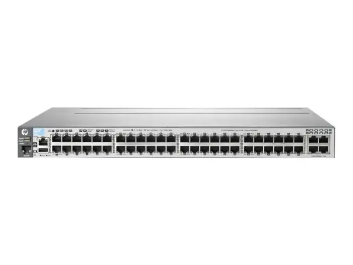HP 3800-48G-4XG 48 port Gigabit Switch J9586A