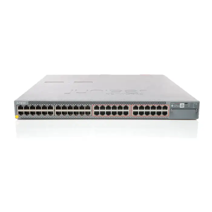 SWITCH ETH 48P 1GB & 4x1GB SFP JUNIPER EX4300-48MP-S 2x1400W
