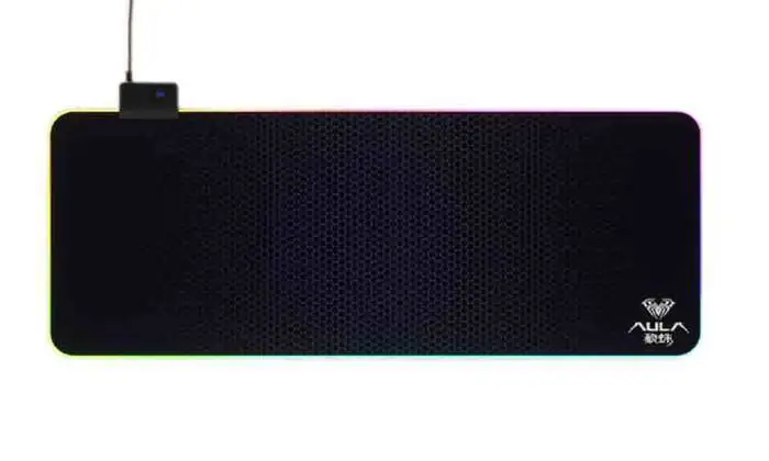 MOUSE PAD AULA RGB 80x30 NEW