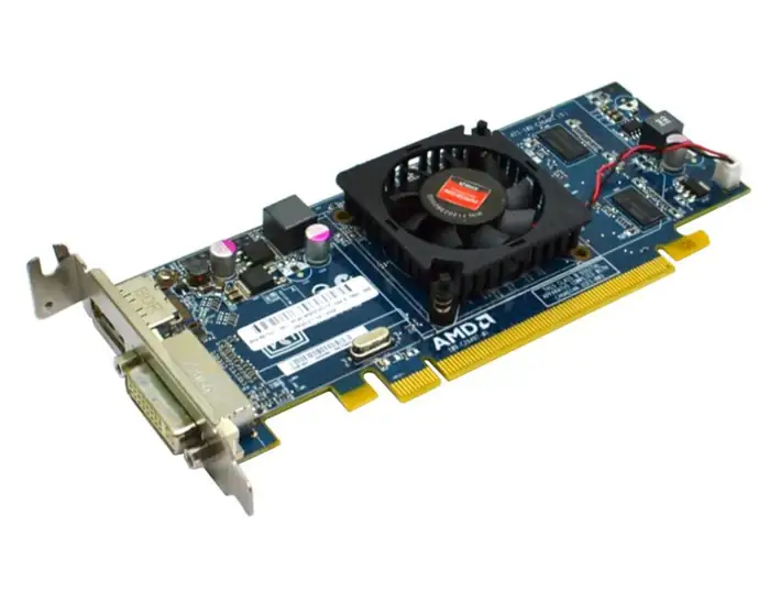 VGA 1GB GDDR3 ATI RADEON HD7450 DVI/DPORT PCI-EX LP