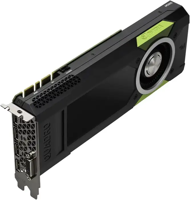 NVidia Quadro M5000 GPU, PCIe (active) 00YL378