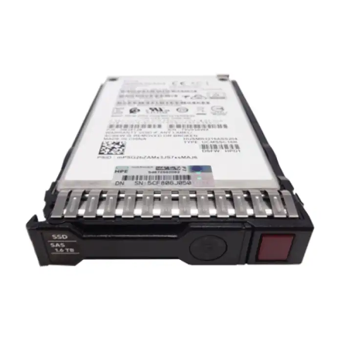 HP 1.6TB SAS 12G MU SFF SSD for G8-G10 Servers 873365-B21