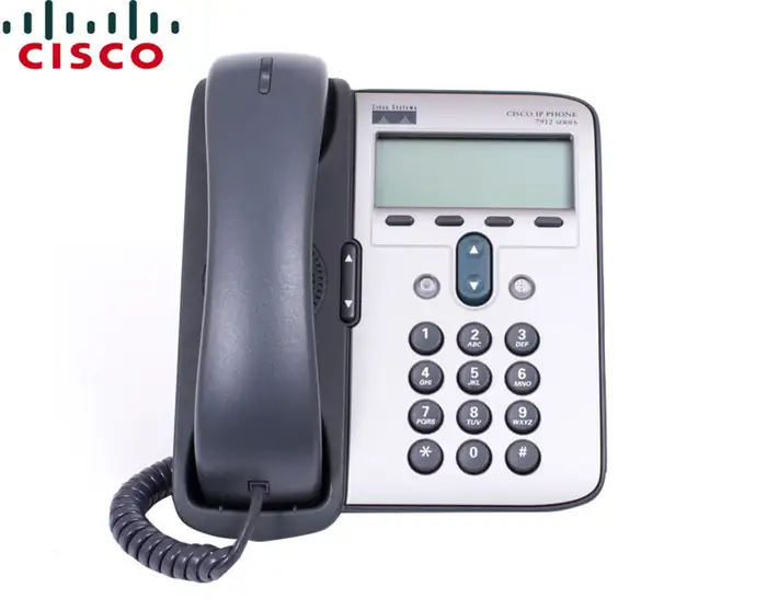 IP PHONE CISCO UNIFIED CP-7912G GB SCEEN