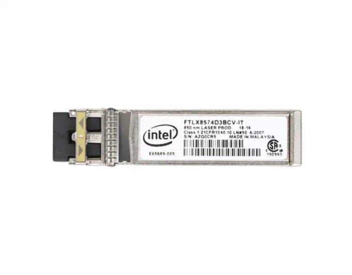 FC SFP+ MODULE DELL 10GBASE-SR 850NM LC DUPLEX P/N 0XYD50 XYD50