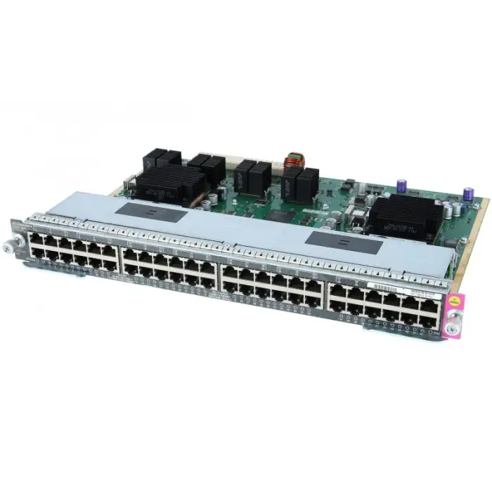 Catalyst 4500 E-Series 48-Port 10/100/1000 (RJ45). WS-X4648-RJ45-E