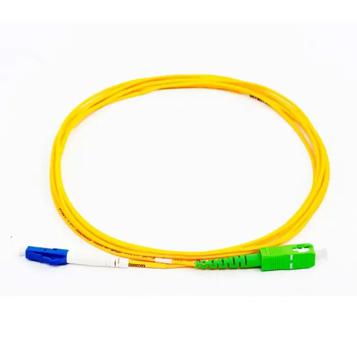 FIBER OPTICAL PATCH CORD LC-SC SM UPC 1.6MM OFNR 7M