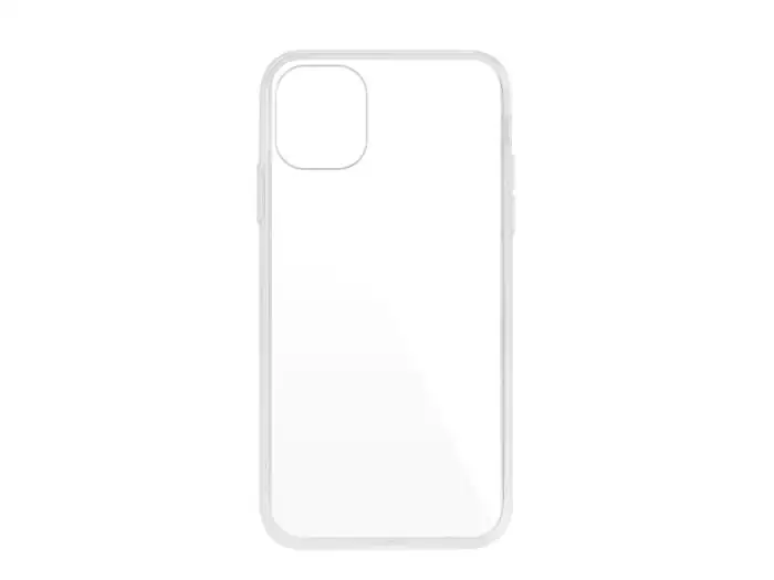 APPLE iPHONE 11 CLEAR CASE WHITE