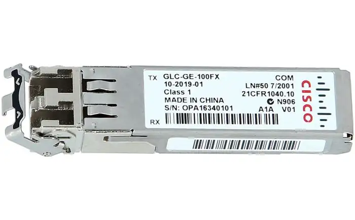 100-FX SFP ON GE PORTS GLC-GE-100FX