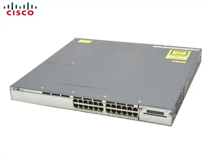 Catalyst 3750X 24 Port PoE LAN Base WS-C3750X-24P-L