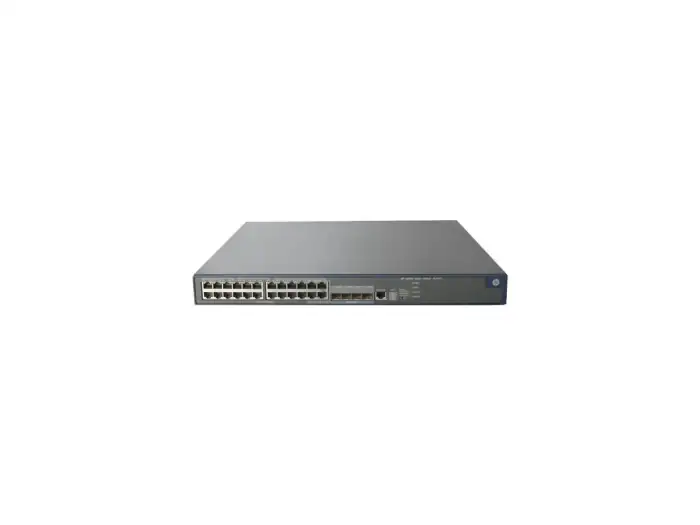 HPE 5500-24G-PoE+ EI Switch with 2 Interface Slots JG241A
