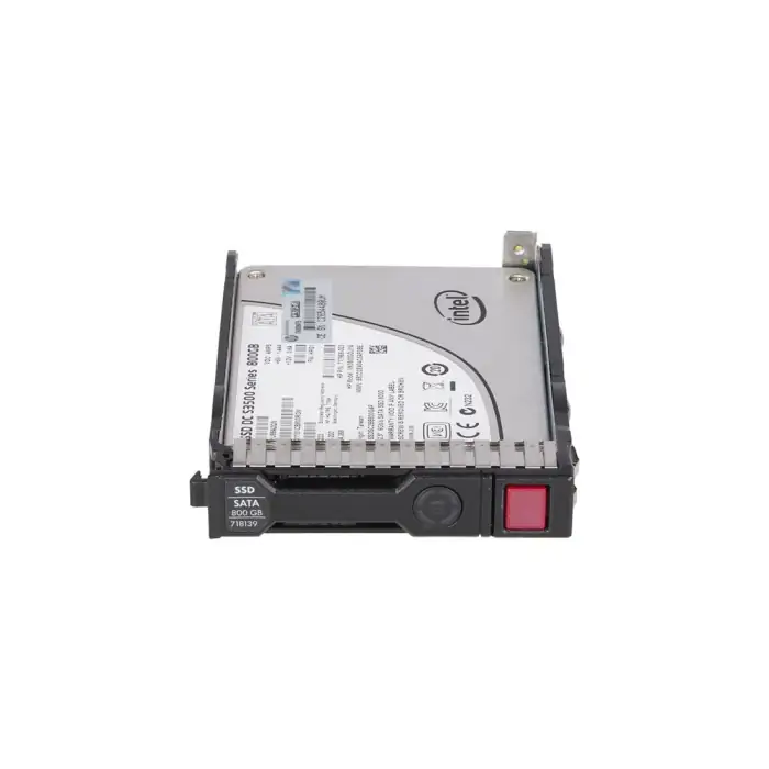 HP 800GB SATA 6G VE SFF SSD for G8-G10 Servers 717973-B21