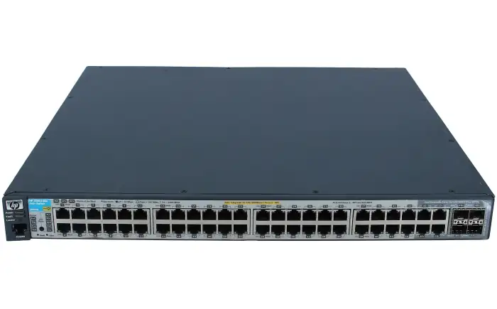 SWITCH ETH 48P 1GBE 4x1GBE SFP HP 3500YL-48G POE+ 398W