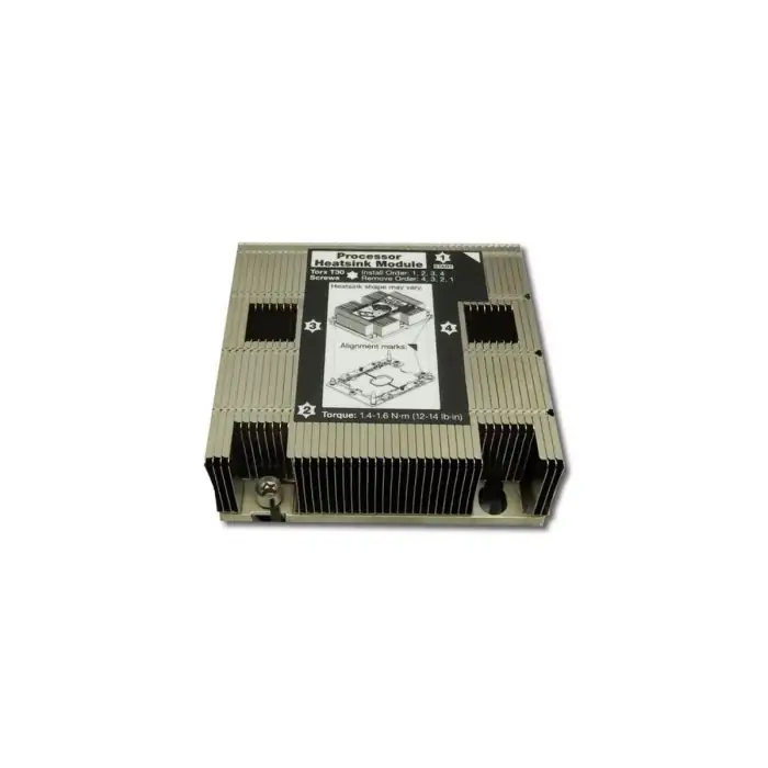 Heatsink - 5463/8869 (x3550 M5) - Below 95W 00KC912