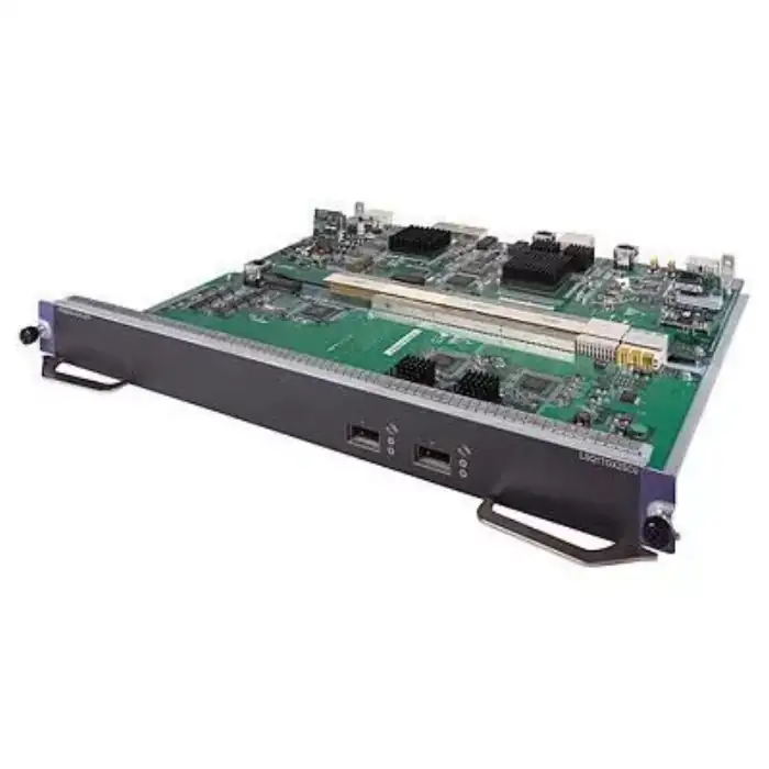 HPE FlexNetwork 7500 2-port 10GbE XFP SC Module JD201A