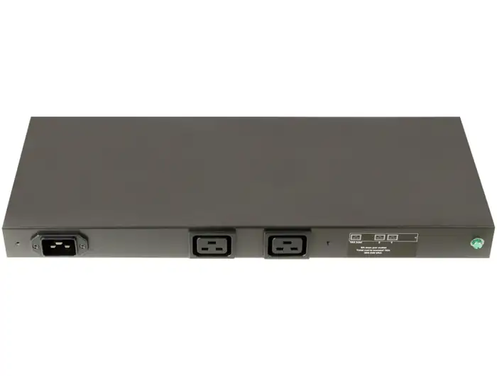 PDU 2-OUTLETS HP 228481-006, 2XC19, 200-240V, 1PH, 16A, 1U