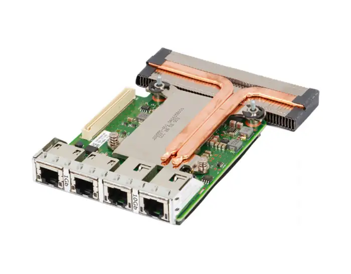NIC DAUGHTERCARD  DELL 2x10GBE RJ45 2x1GBE RJ45 DELL X550-T I350 NDC CD2VM