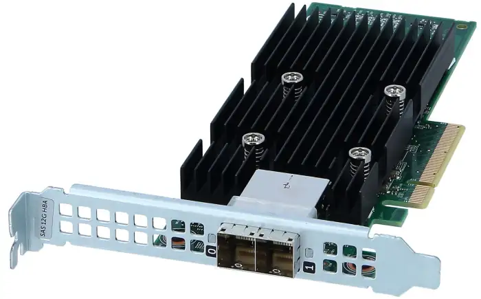 SAS 12G 2PORT HBA CONTROLLER HP T936G