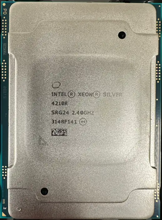 Intel SILVER 4210R 2.40GHz 10C 13.75M 100W SRG24