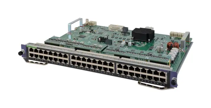 HPE FlexNetwork 7500 48-port 1000BASE-T with PoE+  JH213A