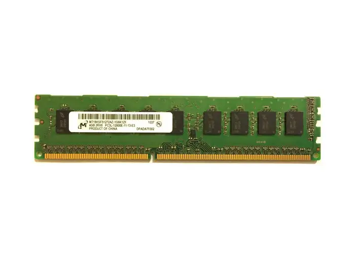 8GB MICRON PC3L-12800R DDR3-1600 2Rx8 ECC 1.35V