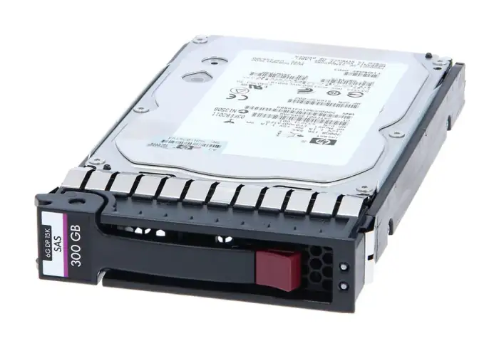 HP 300GB SAS 6G 15K LFF Hard drive 516814-B21