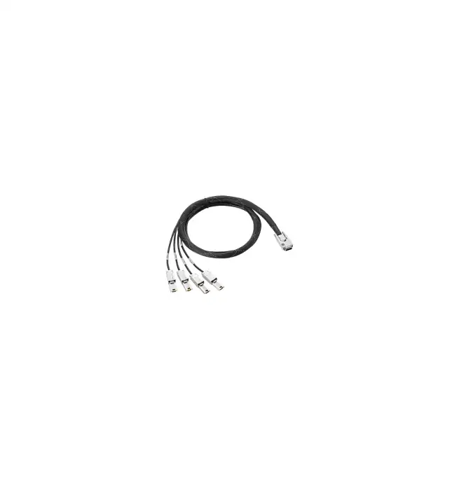 HP 4M Mini-SAS HD to 4xMini-SAS Fanout Cable K2R10A