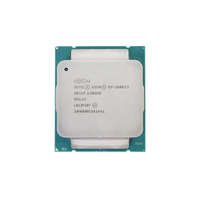 Intel E5-2680v3 2.50GHz 12C 30M 120W  CM8064401439612