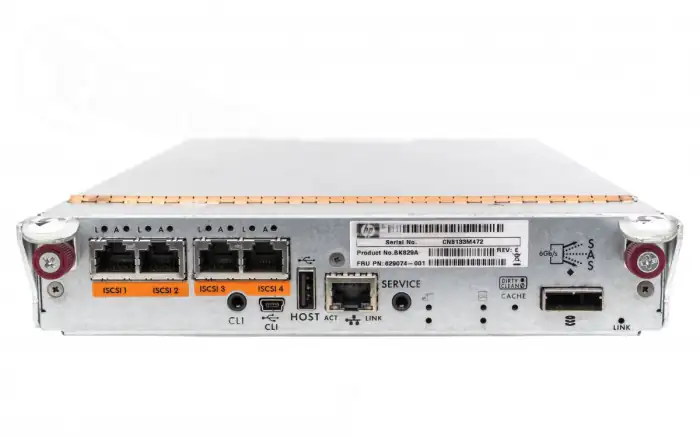 HP iSCSI MSA Controller for P2000 G3 629074-001